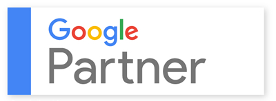 GooglePartner バッジ
